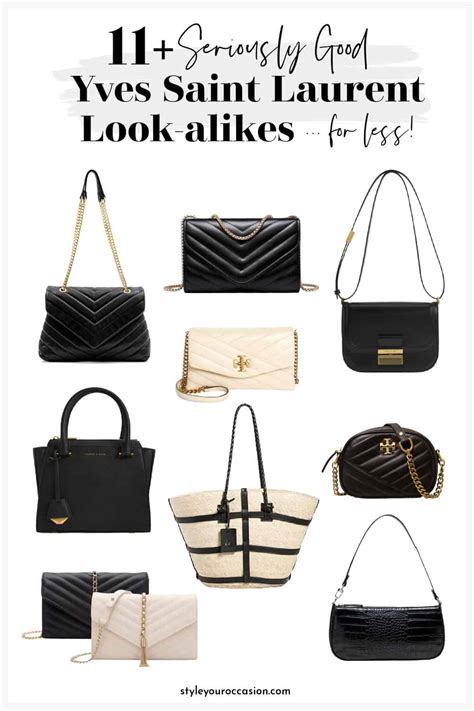 YSL Bag Dupe: 11+ Affordable Look